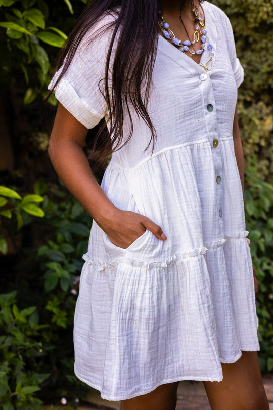 Sunflower Dress