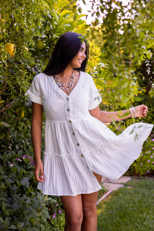 Sunflower Dress