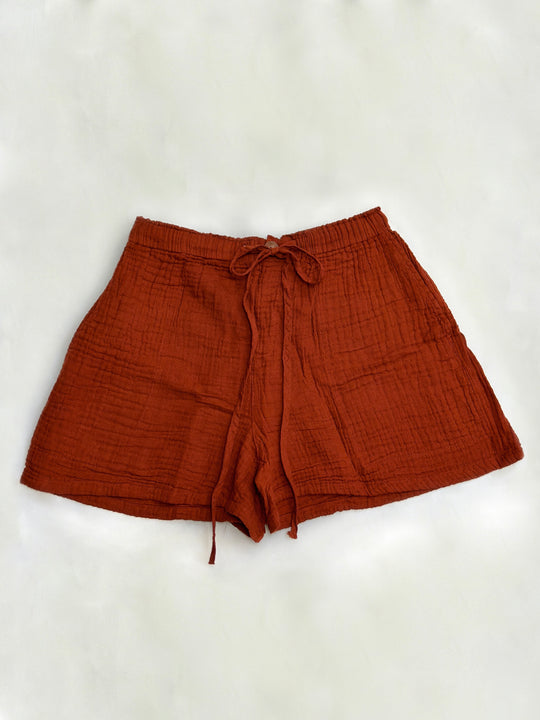 Savannah Tie Shorts