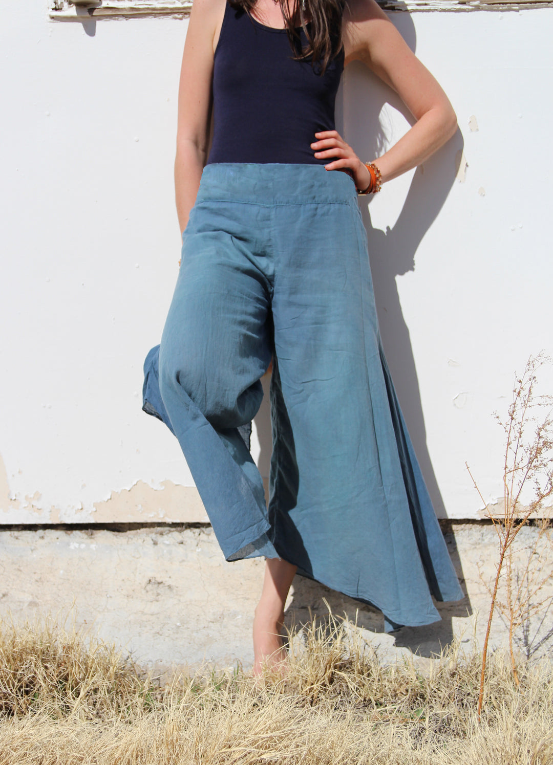 Shop Women's Italian Cotton Gauze Pants