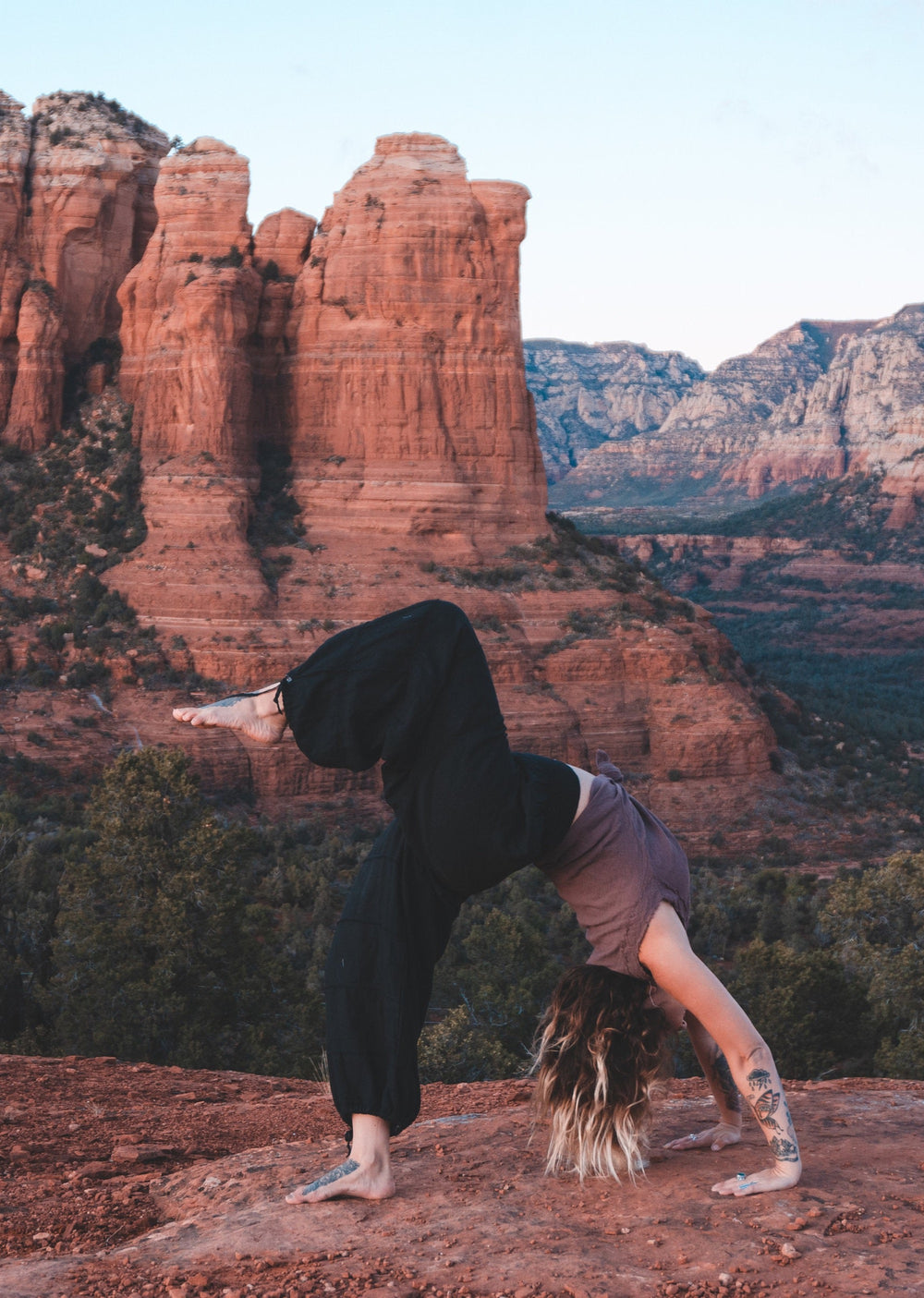 Natural Yoga Pant